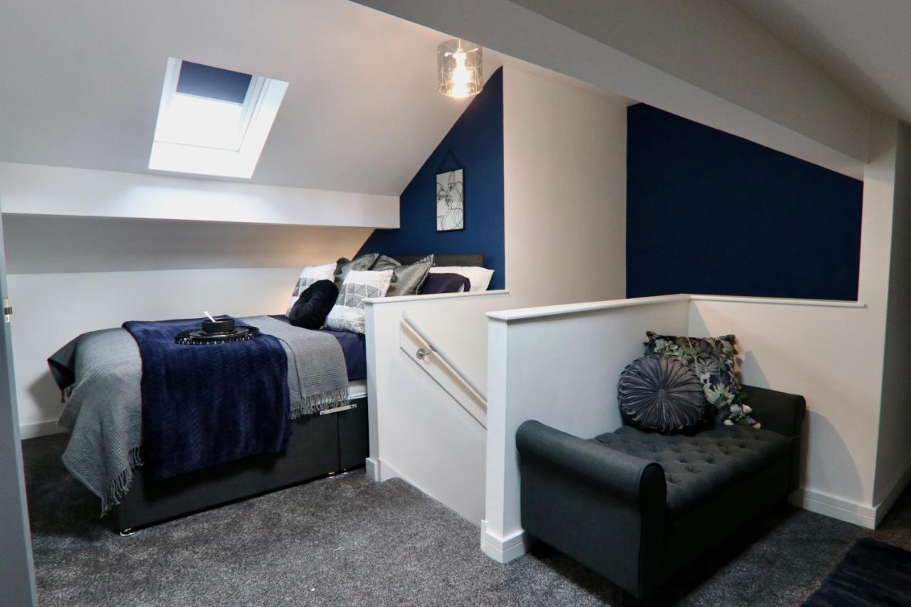Boutique 5 Bed Home On Birdwell Road - Free Parking Sheffield Kültér fotó